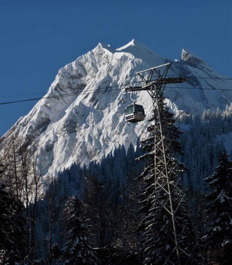 Apartamento Laubrinus Adelboden Exterior foto