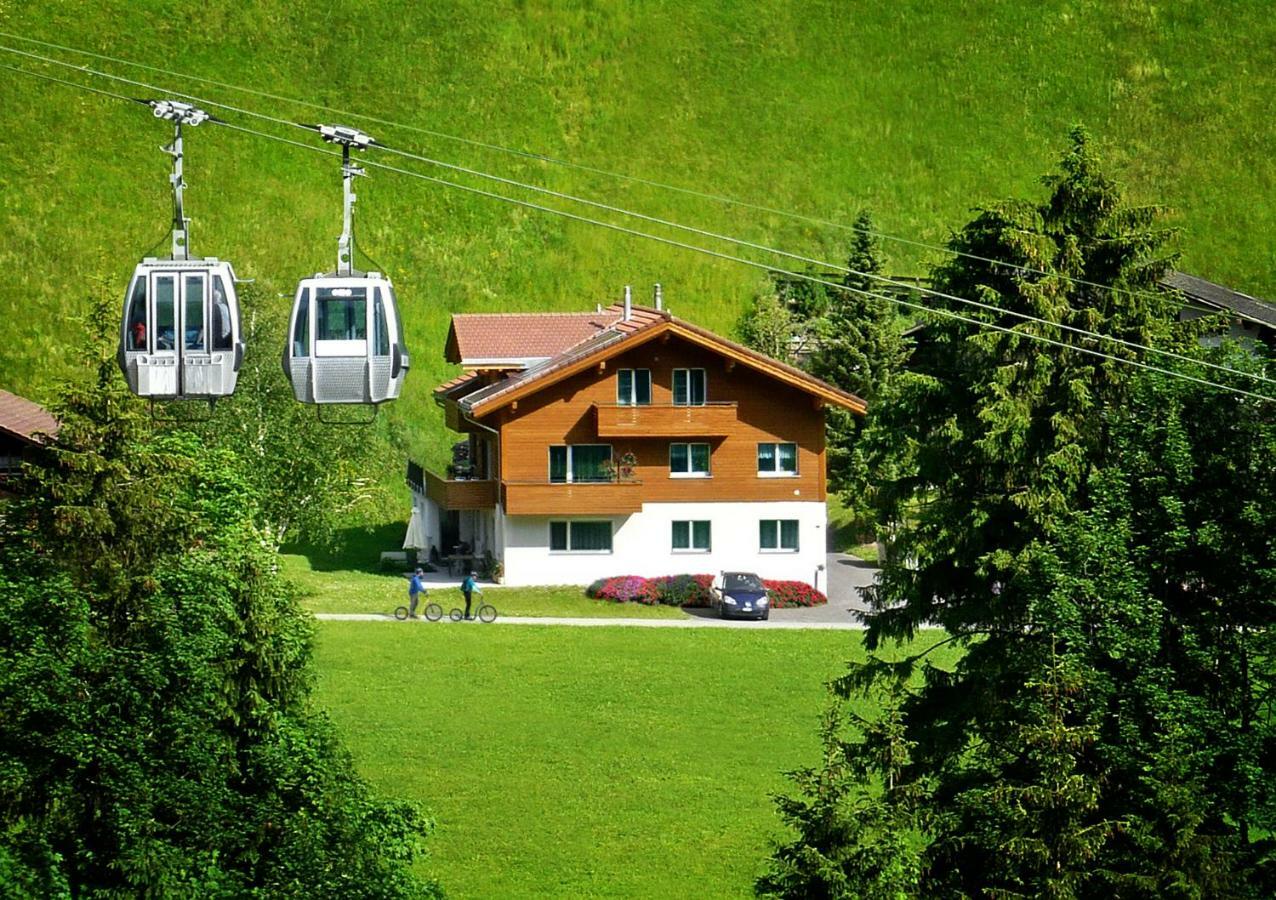 Apartamento Laubrinus Adelboden Exterior foto