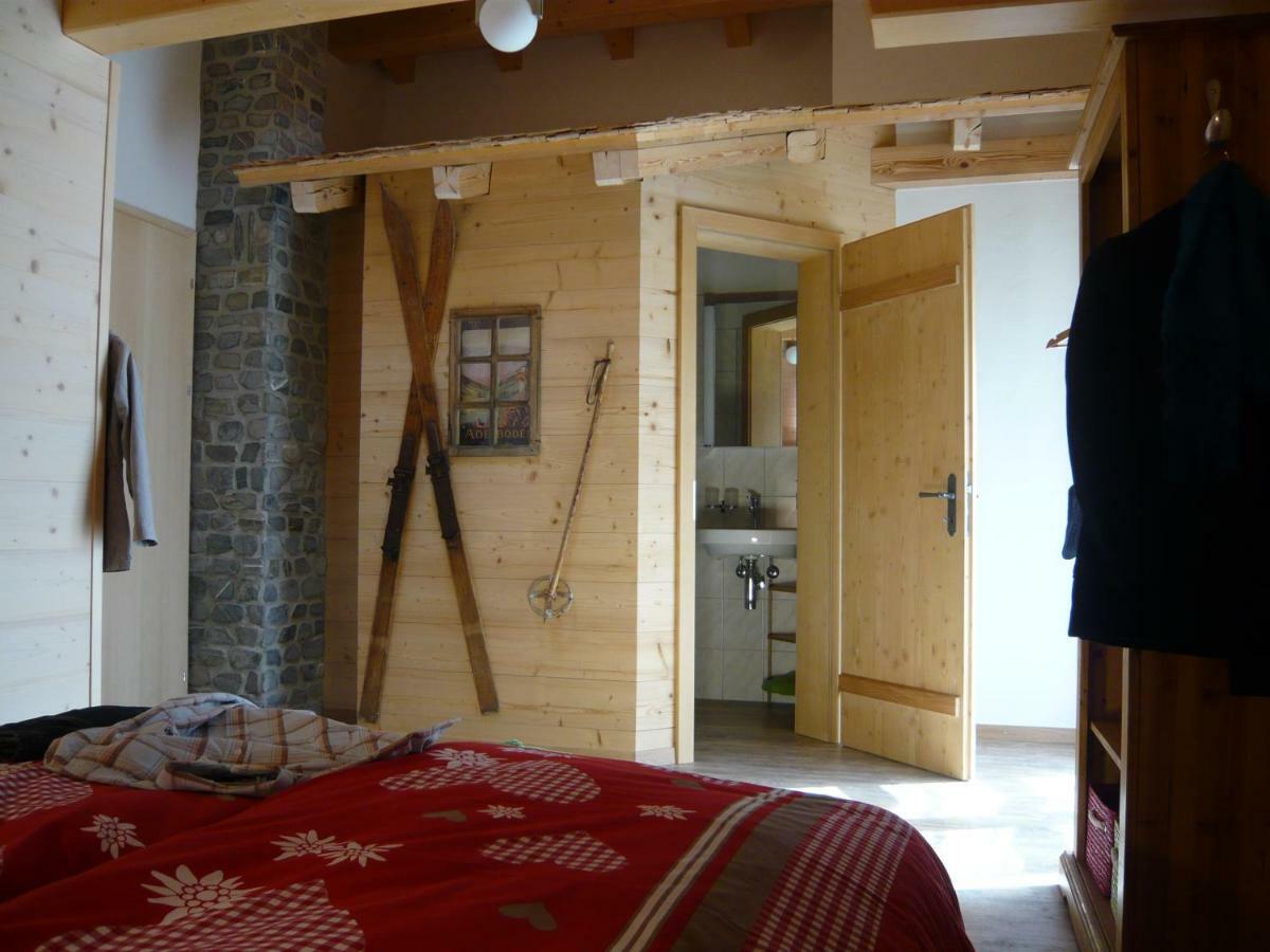 Apartamento Laubrinus Adelboden Exterior foto