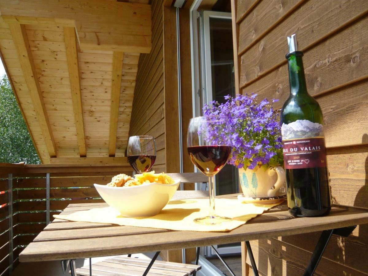 Apartamento Laubrinus Adelboden Exterior foto