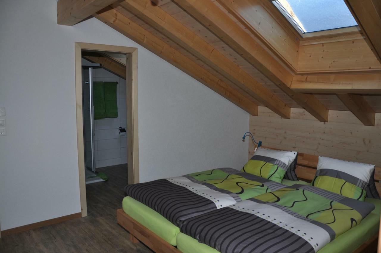 Apartamento Laubrinus Adelboden Exterior foto